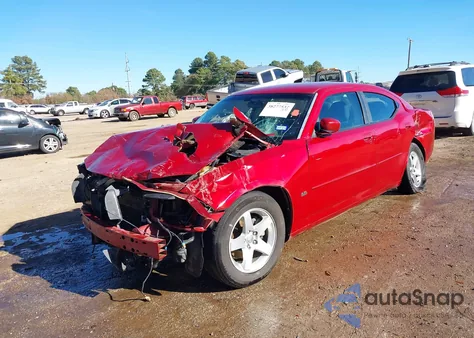 2010 Dodge Charger Sxt from USA, damaged, VIN 2B3CA3CV3AH305610